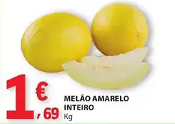 E.Leclerc Melão amarelo inteiro promoção
