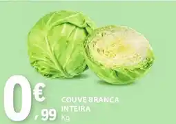E.Leclerc Couve branca inteira promoção
