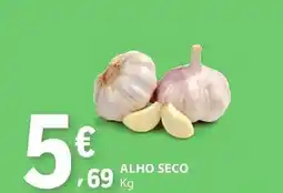 E.Leclerc Alho seco promoção