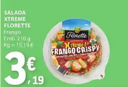E.Leclerc Salada xtreme florette promoção