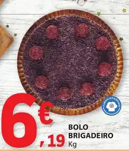 E.Leclerc Bolo brigadeiro promoção
