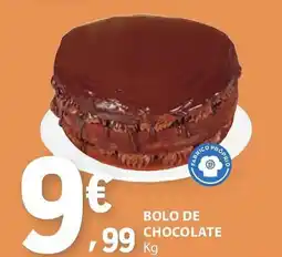 E.Leclerc Bolo de chocolate promoção