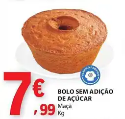 E.Leclerc Bolo sem adição de açúcar maçã promoção