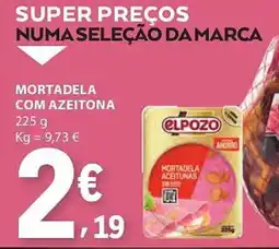 E.Leclerc Mortadela com azeitona promoção