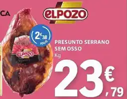 E.Leclerc Presunto serrano sem osso promoção