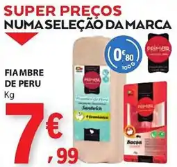 E.Leclerc Fiambre de peru promoção