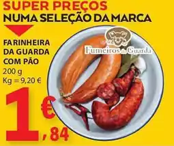E.Leclerc Farinheira da guarda com pão promoção