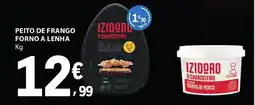 E.Leclerc Peito de frango forno a lenha promoção