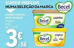 E.Leclerc Creme vegetal para barrar original promoção