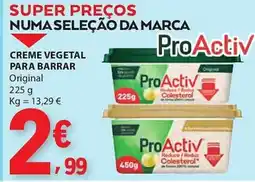 E.Leclerc Creme vegetal para barrar original promoção