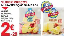 E.Leclerc Queijo flamengo fatias original promoção