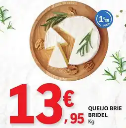 E.Leclerc Queijo brie bridel promoção