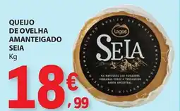 E.Leclerc Queijo de ovelha amanteigado seia promoção