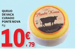 E.Leclerc Queijo de vaca curado ponte nova promoção