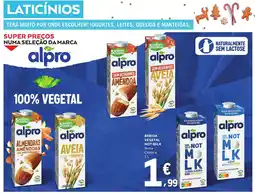E.Leclerc Bebida vegetal not milk aveia clássica promoção