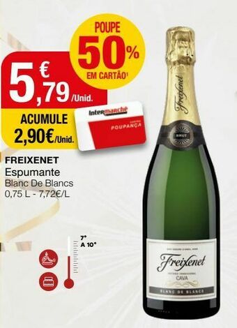 Intermarché Espumante freixenet promoção