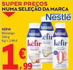 E.Leclerc KÉFIR Morango promoção