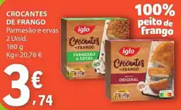 E.Leclerc Crocantes de frango promoção