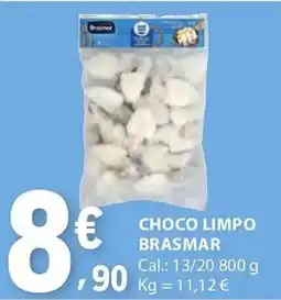 E.Leclerc Choco limpo brasmar promoção
