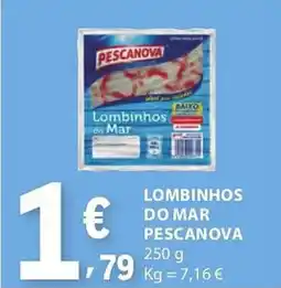 E.Leclerc Lombinhos do mar pescanova promoção
