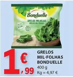E.Leclerc Grelos mil-folhas bonduelle promoção