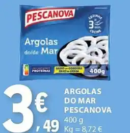 E.Leclerc Argolas do mar pescanova promoção