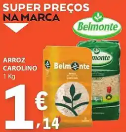E.Leclerc Arroz carolino promoção