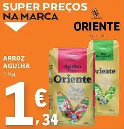 E.Leclerc Arroz agulha promoção