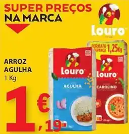 E.Leclerc Arroz agulha promoção