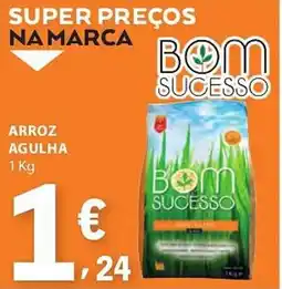 E.Leclerc Arroz agulha promoção