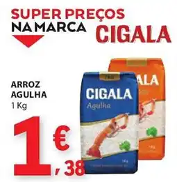 E.Leclerc Arroz agulha promoção