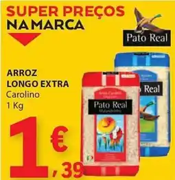 E.Leclerc Arroz longo extra carolino promoção