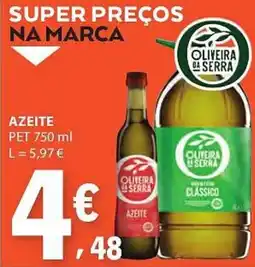 E.Leclerc Azeite oliveira da serra promoção