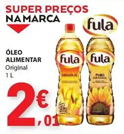 E.Leclerc Óleo alimentar original promoção