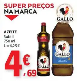 E.Leclerc Azeite Gallo promoção