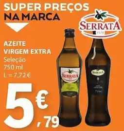 E.Leclerc Azeite virgem extra seleção serrata promoção