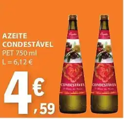 E.Leclerc Azeite condestável pet promoção