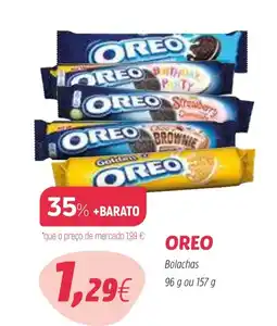 Coviran OREO Bolachas promoção