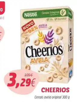 Coviran CHEERIOS Cereais aveia original promoção
