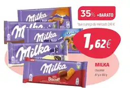 Coviran MILKA Chocolate promoção