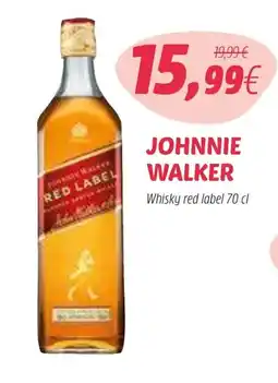 Coviran JOHNNIE WALKER Whisky red label promoção