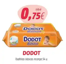 Coviran DODOT Toalhitas básicas recarga promoção