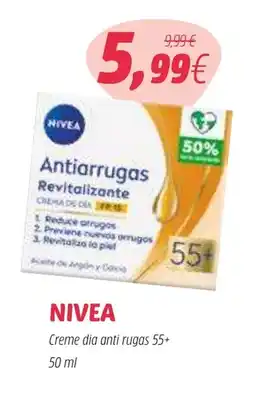 Coviran NIVEA Creme dia anti rugas 55+ promoção