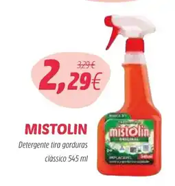 Coviran MISTOLIN Detergente tira gorduras clássico promoção