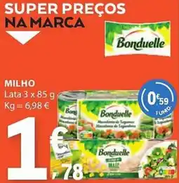 E.Leclerc Milho bonduelle promoção