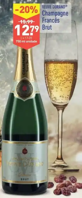 Veuve Durand Champagne Francês Brut 740ml