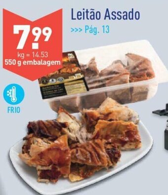 ALDI Leitão Assado 550g promoção