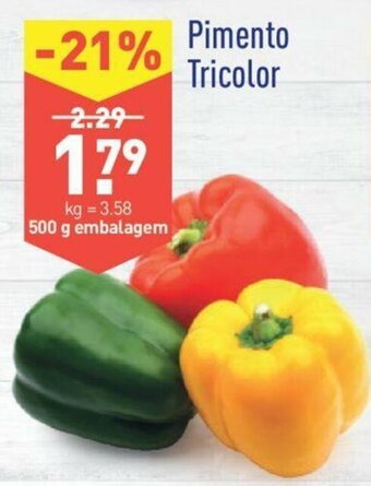 ALDI Pimento Tricolor 500g promoção