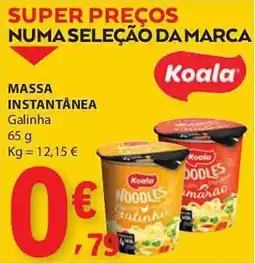 E.Leclerc Massa instantânea galinha promoção