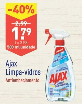 Ajax Limpa-vidros 500ml